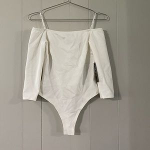 Lulus white bodysuit